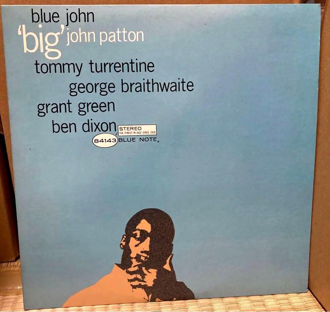 レア廃盤⭐︎John Patton Blue John ジョンパットン LP