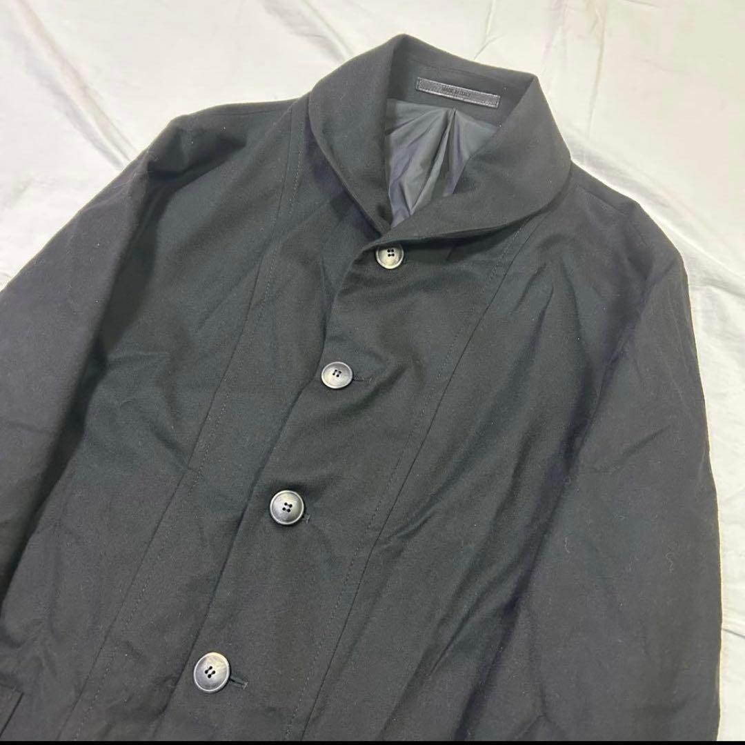 Giorgio Armani ブラック カシミア　ジャケット　48