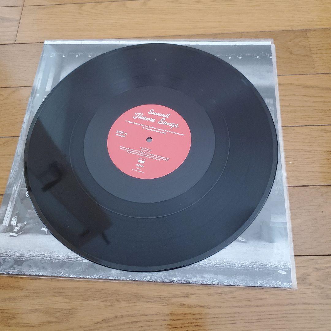SUMMIT Theme Songs 12インチ レコード