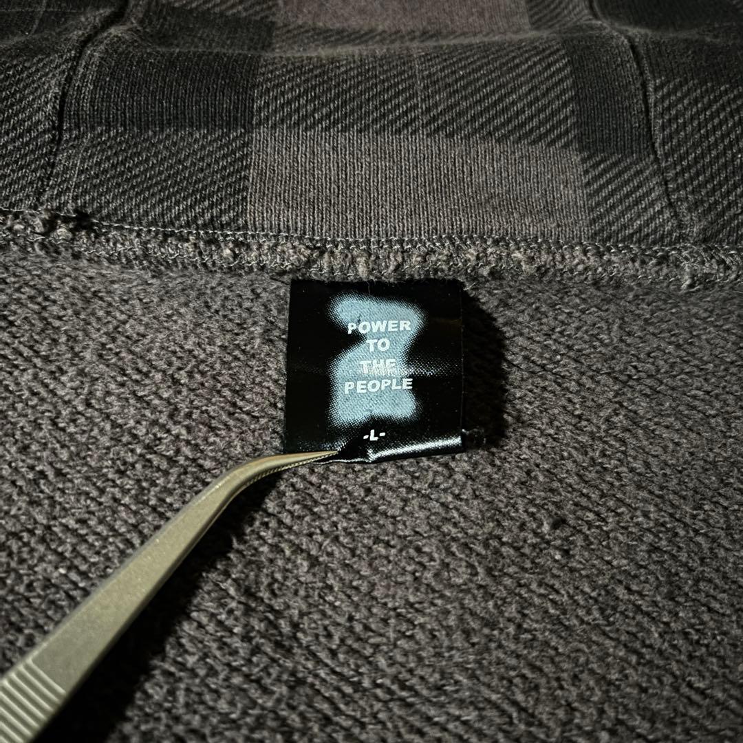 ジャケット・アウター 00s archive y2k check Parker far gimmick