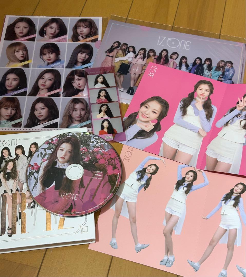 IZ*ONE ウォニョン グッズ
