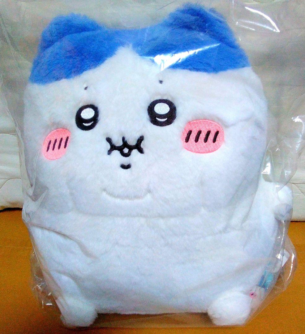 ちいかわ 重め！ぼっちゃり抱っこぬいぐるみ ハチワレ ぽっちゃり ぼっちゃり