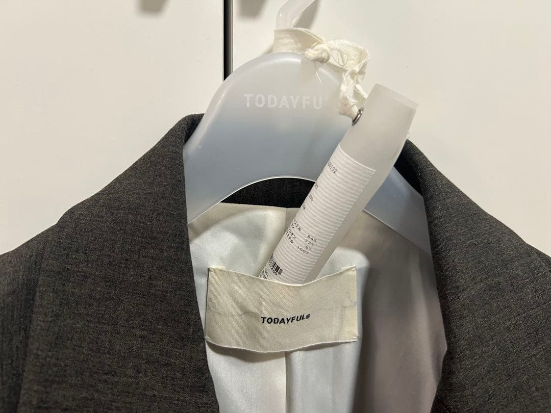 mmoy185 新品 TODAYFUL ジャケット