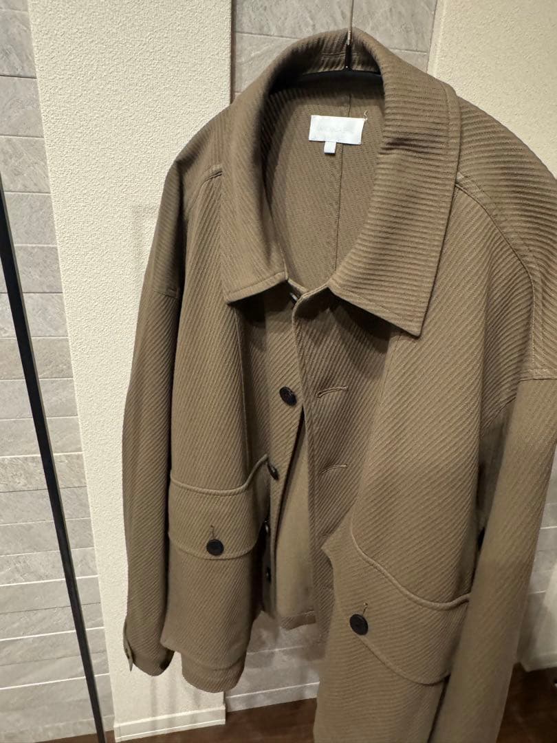 ジャケット・アウター KANEMASA PHIL.28G High Twist Work Jacket