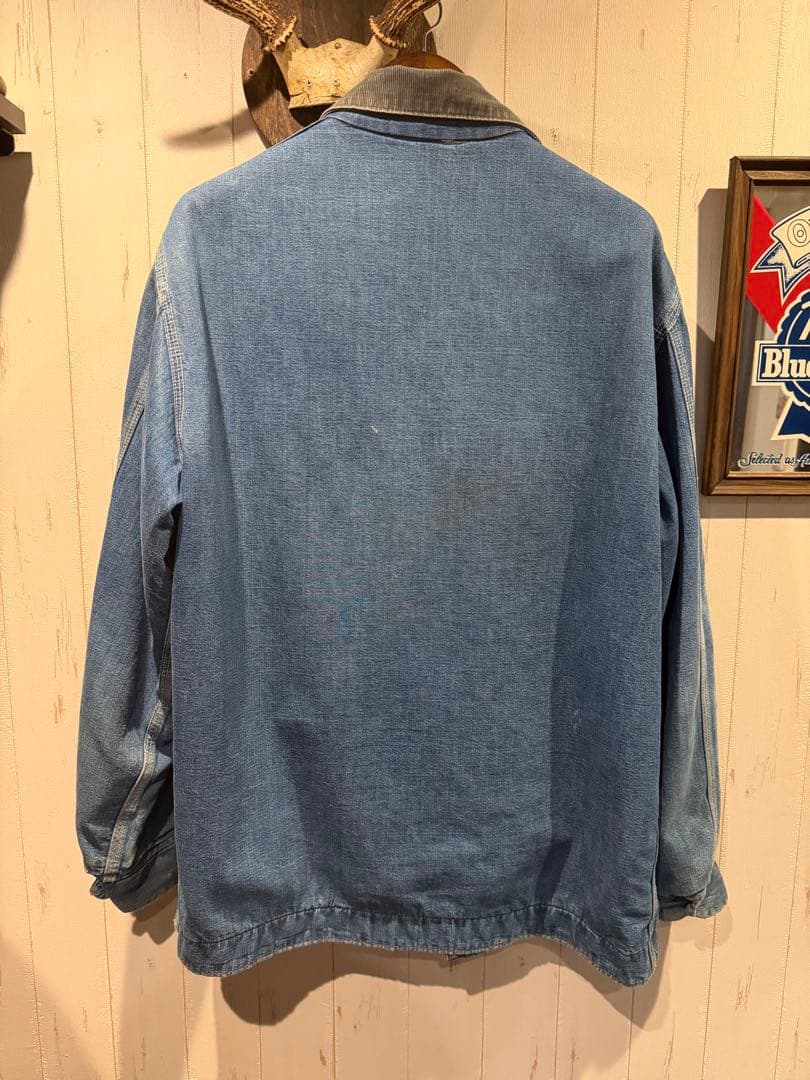 70s Sears カバーオール coverall XLサイズ GOODYEAR