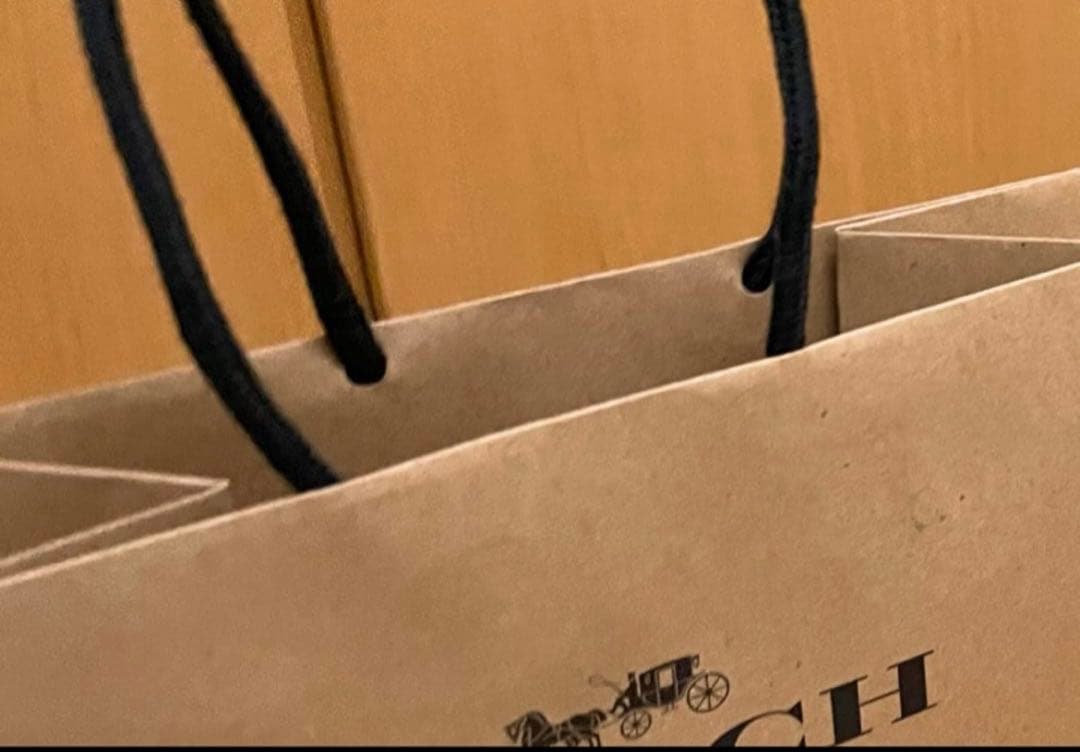 専用 COACH 三つ折り財布 ホワイト コンパクト ウォレット