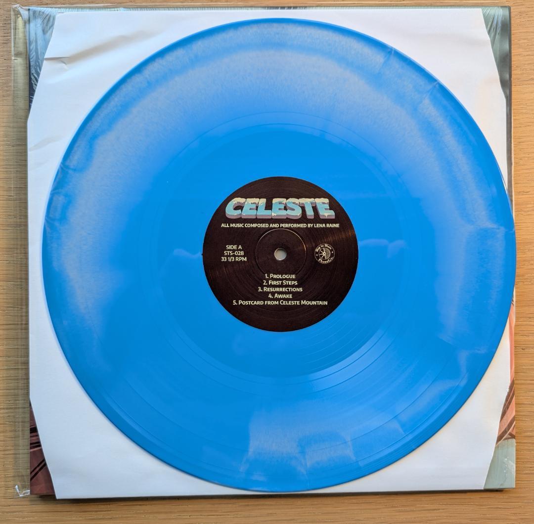 【未再生・300枚限定・超希少】Celeste OST VMP限定プレス