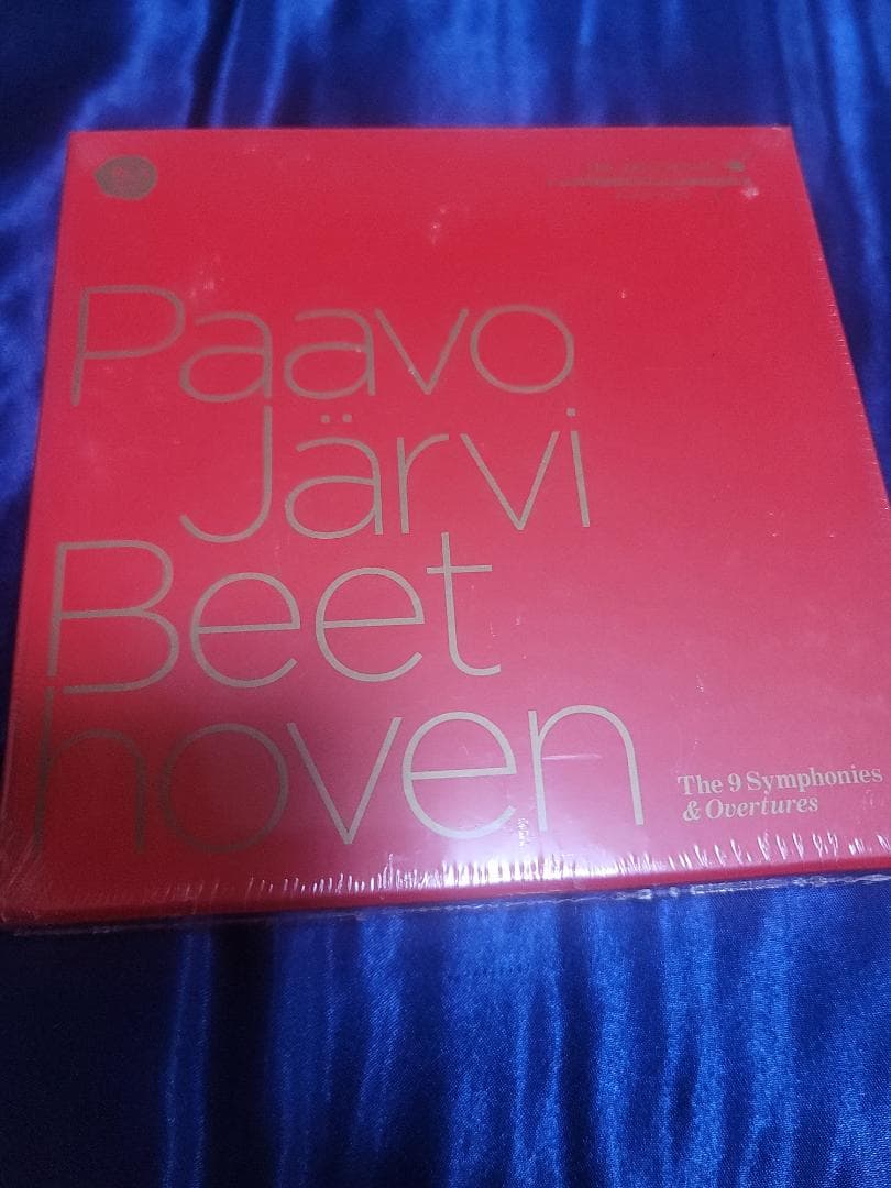 Paavo Järvi シューマン 交響曲第2番 SACD