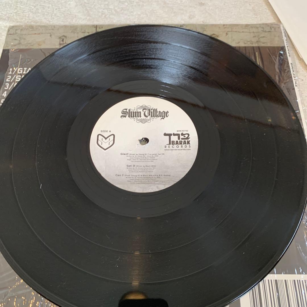 Slum Village / J Dilla レコード ヒップホップ