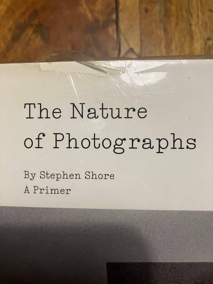 アート・デザイン・音楽 The Nature of Photography Stephen Shore