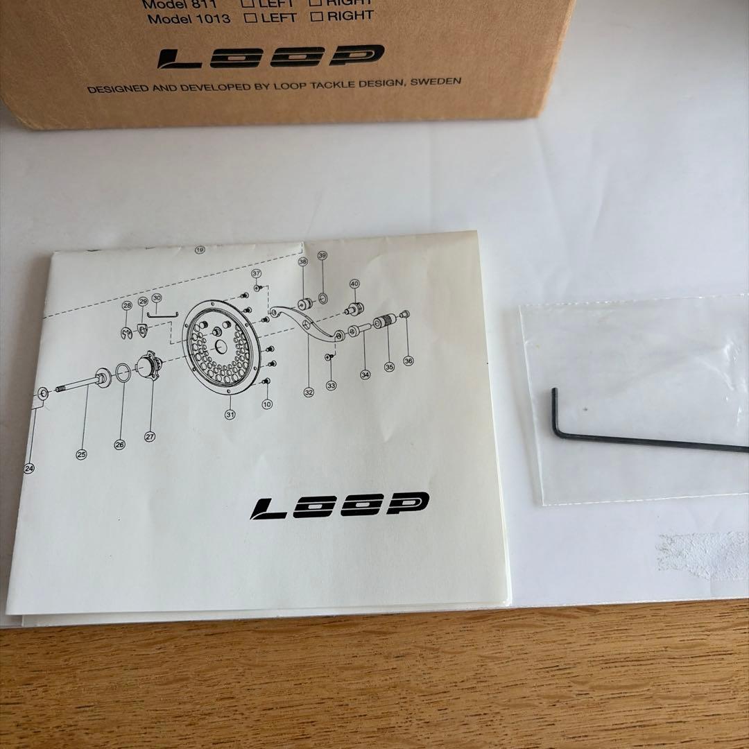 週末限定で値下げします。LOOP クラシック58