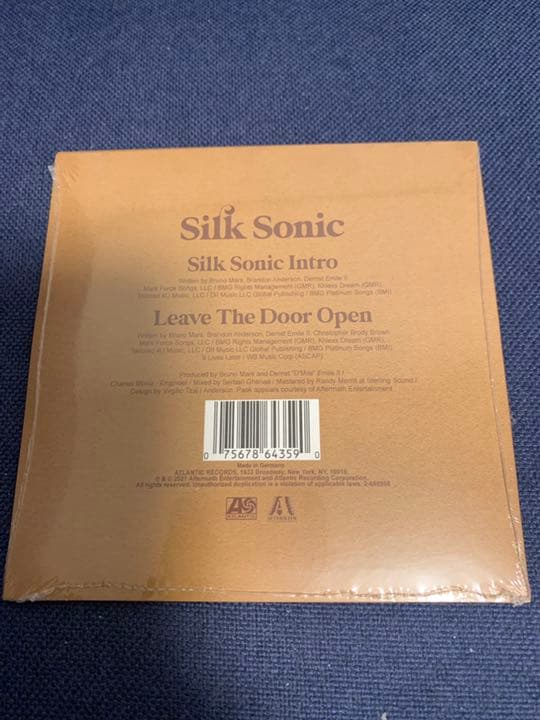 Silk Sonic Leave The Door Open-④