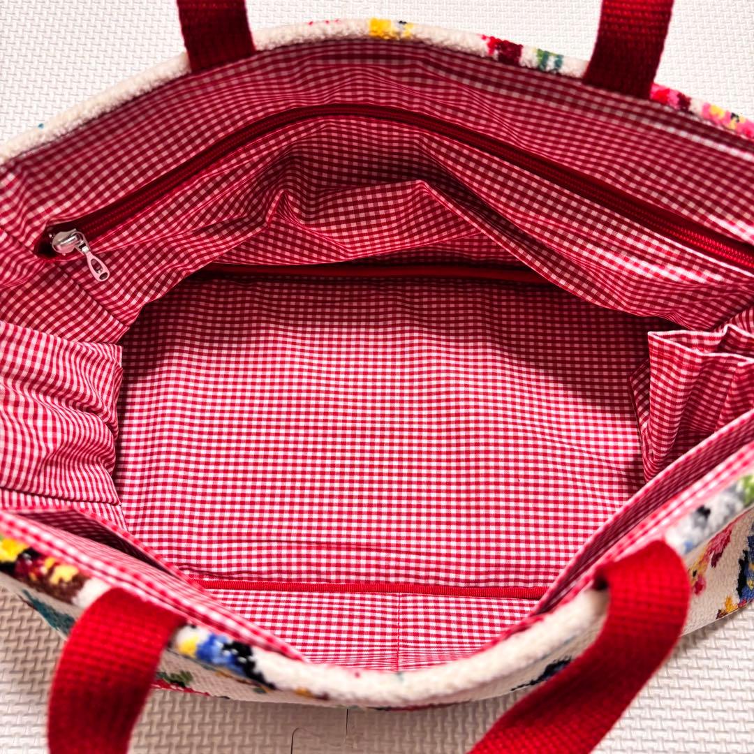 【美品】FEILER　フェイラー　ベビーカーポーチ　ハイジ柄