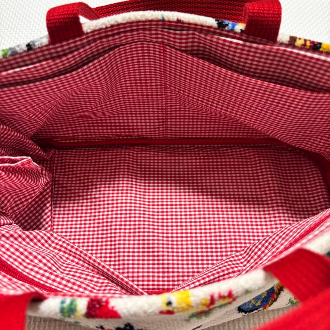 【美品】FEILER　フェイラー　ベビーカーポーチ　ハイジ柄