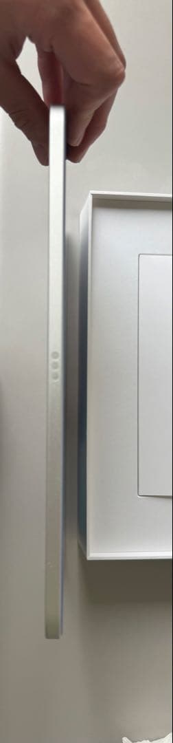 Apple iPad 11インチ(a16)シルバー 本体 充電器付き 128GB