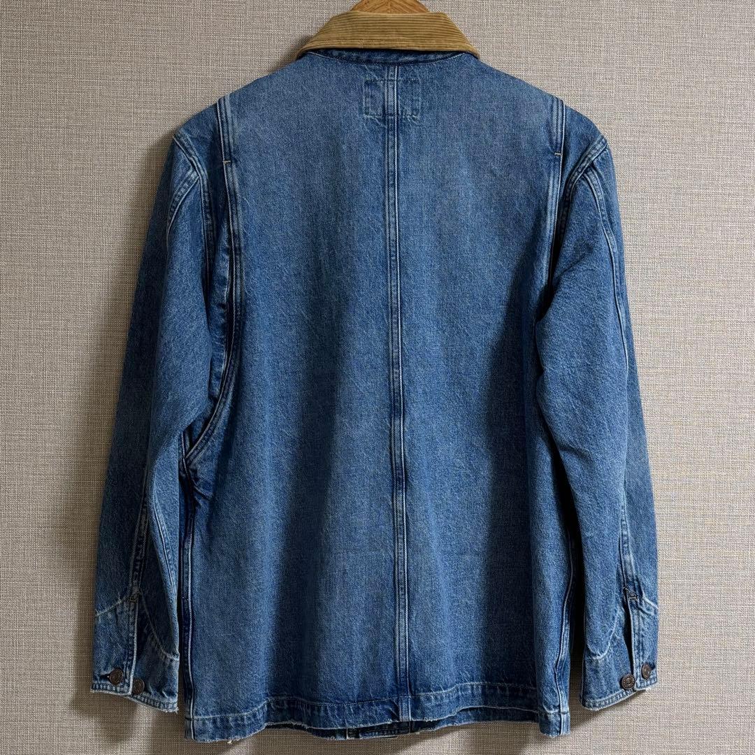 新品 POLO RALPH LAUREN カバーオール デニムジャケット S