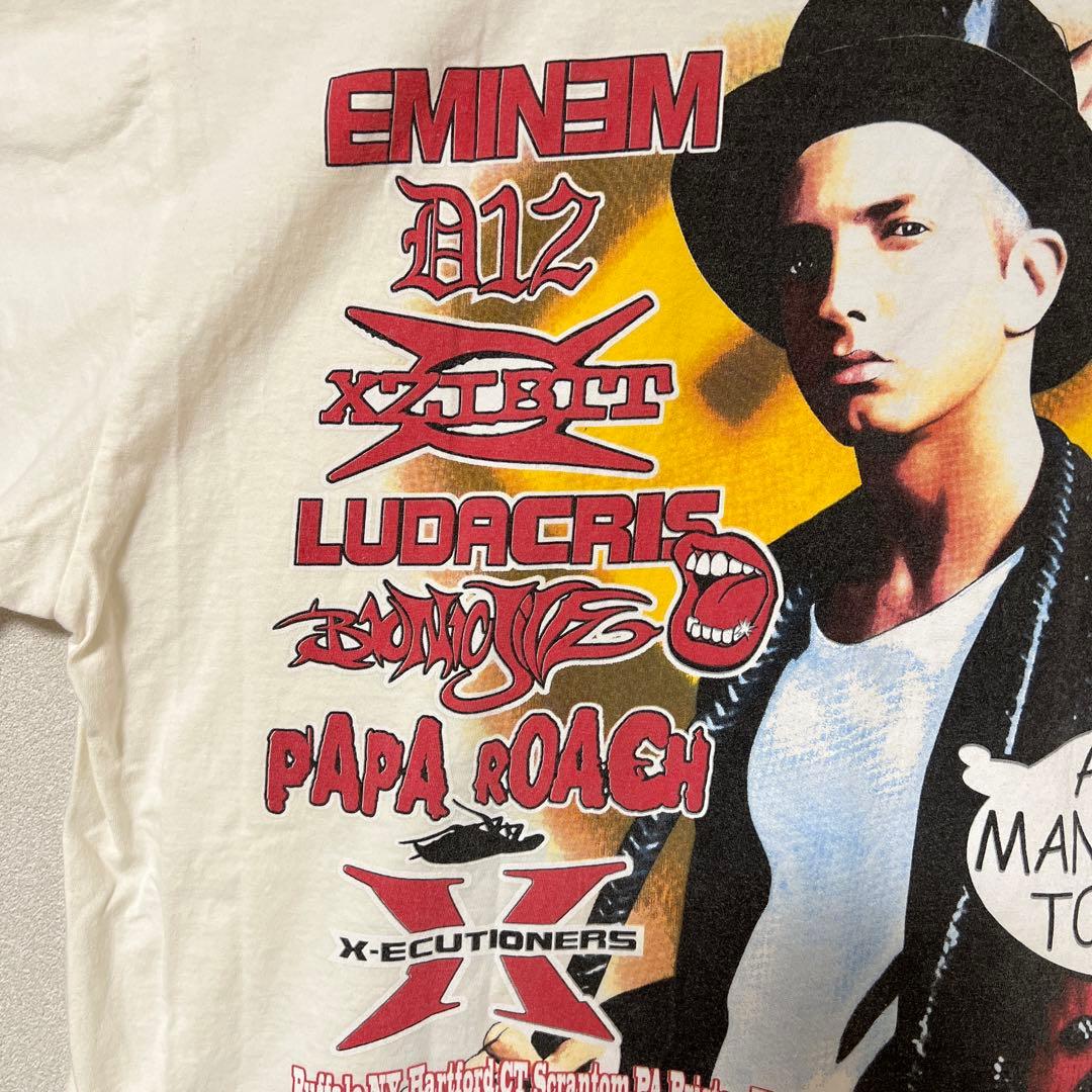 美品 エミネム ANGER MANAGEMENT TOUR’02 Tシャツ XL