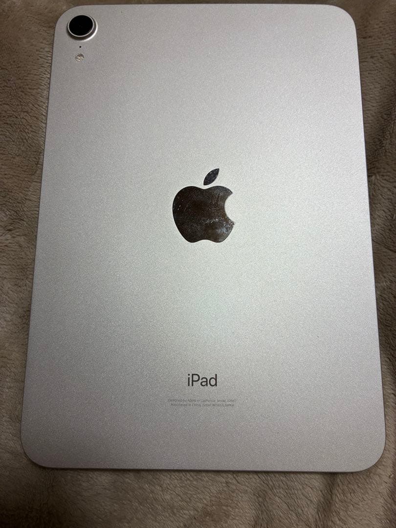Apple iPad mini 第6世代　256GB スターライト