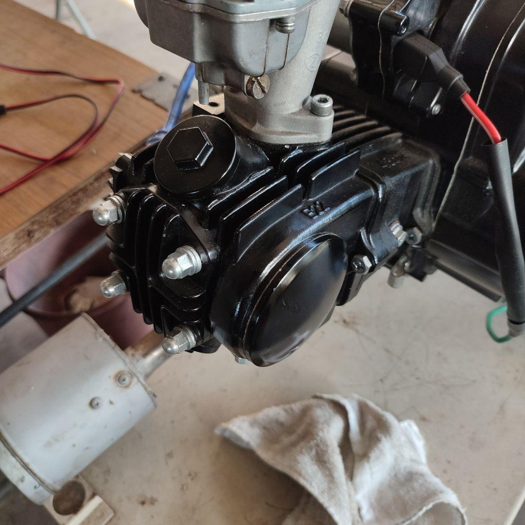 横型ホンダ系エンジン