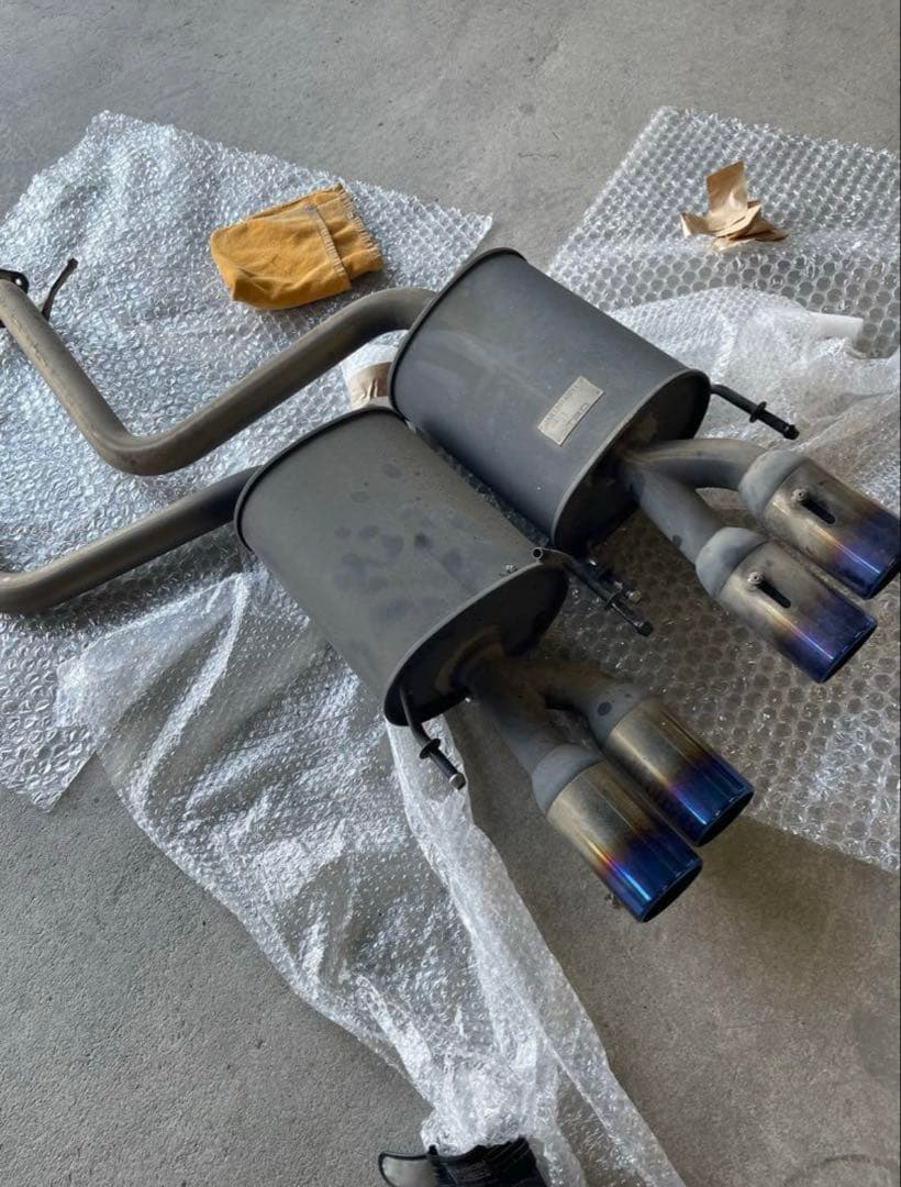 レクサス rc 350 TRDマフラー