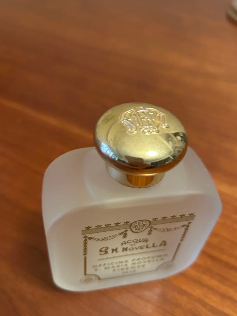サンタマリアノヴェッラ　Acqua di S.M. Novella 香水