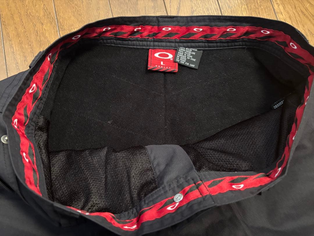 00s oakley オークリー ワイドパンツ スキーパンツ バギーシルエット
