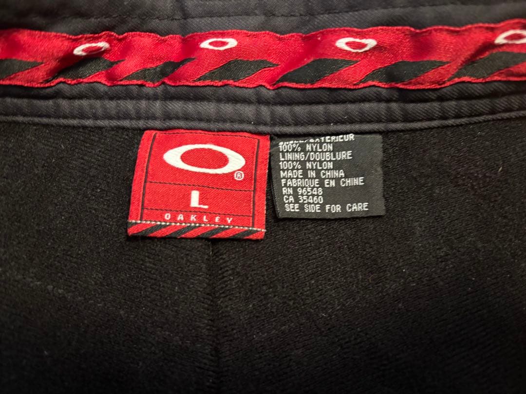 00s oakley オークリー ワイドパンツ スキーパンツ バギーシルエット