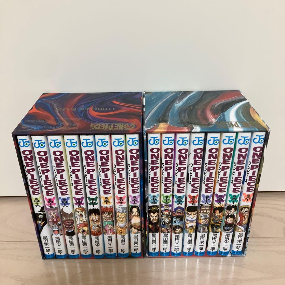 ワンピース エピソードボックス EP BOX 1〜10 (1〜104巻)セット