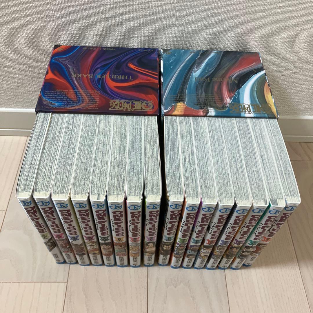 ワンピース エピソードボックス EP BOX 1〜10 (1〜104巻)セット