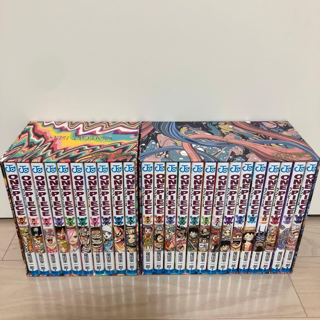 ワンピース エピソードボックス EP BOX 1〜10 (1〜104巻)セット