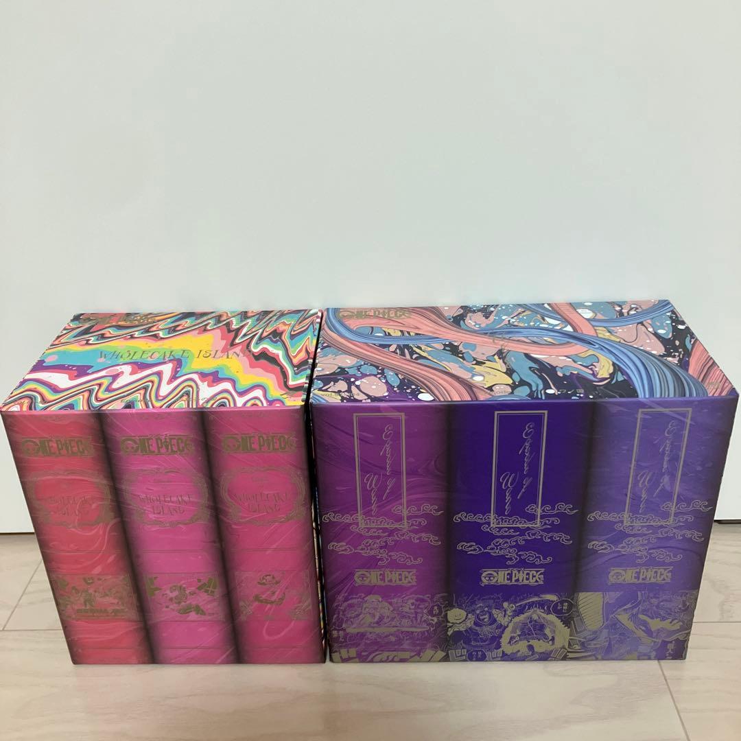 ワンピース エピソードボックス EP BOX 1〜10 (1〜104巻)セット