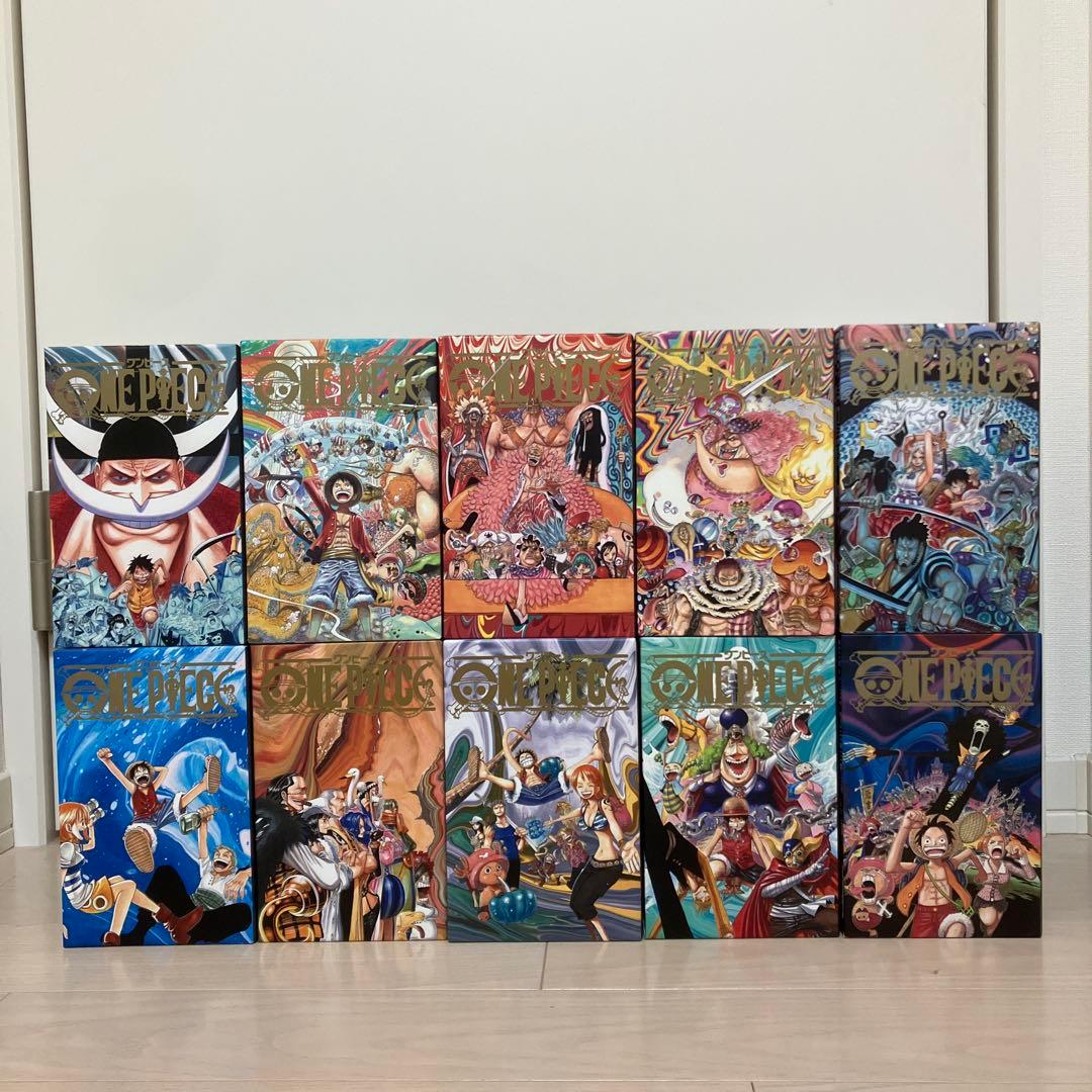 ワンピース エピソードボックス EP BOX 1〜10 (1〜104巻)セット