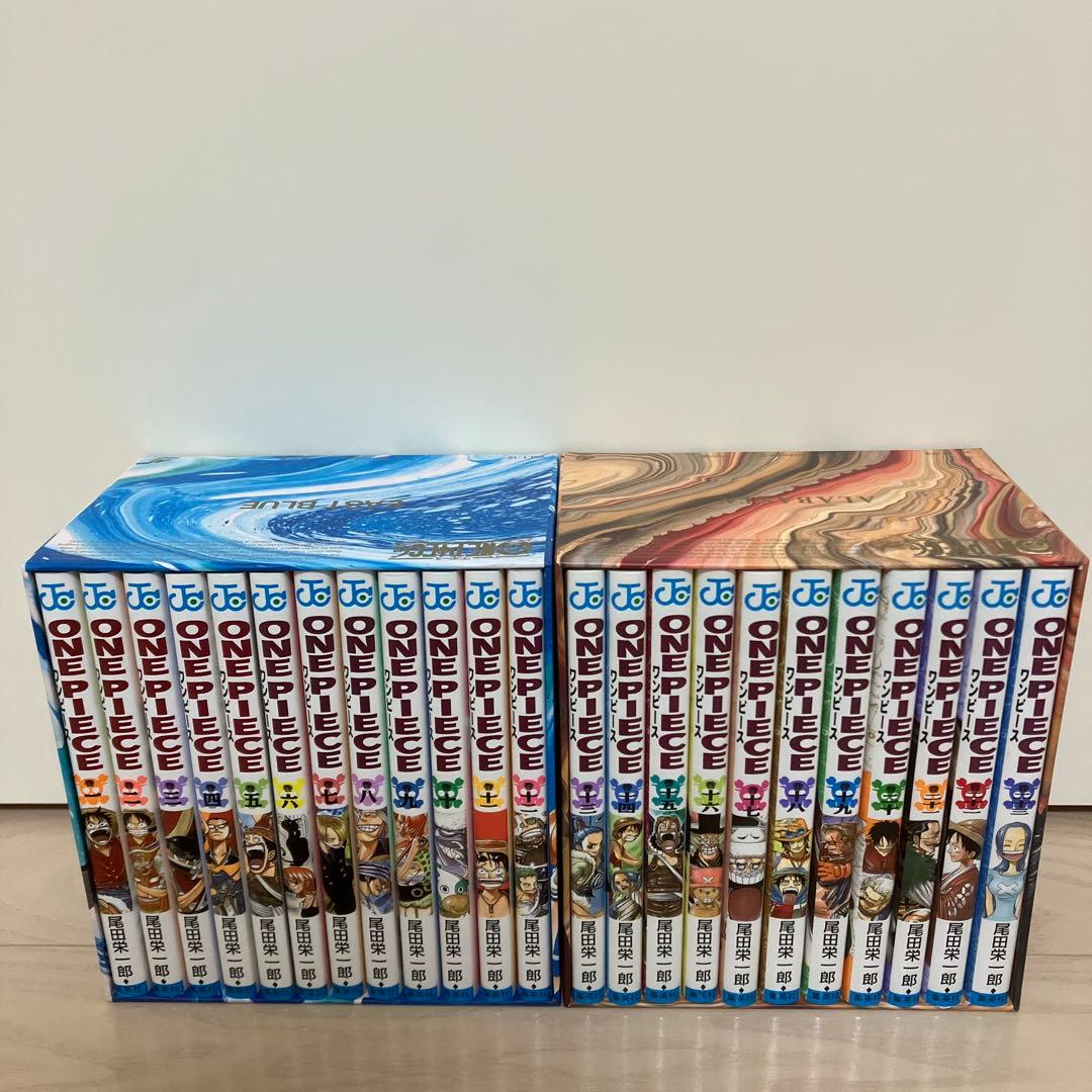 ワンピース エピソードボックス EP BOX 1〜10 (1〜104巻)セット
