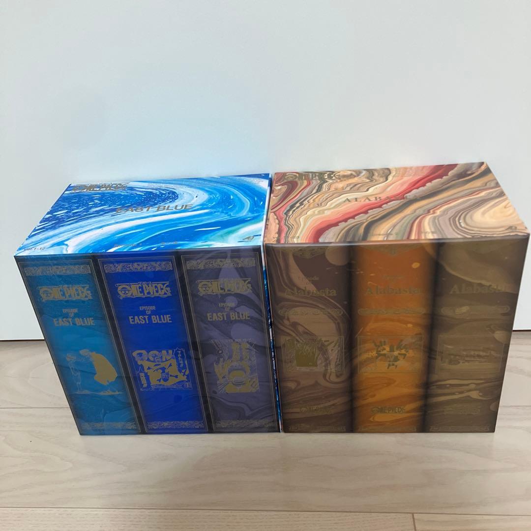 ワンピース エピソードボックス EP BOX 1〜10 (1〜104巻)セット