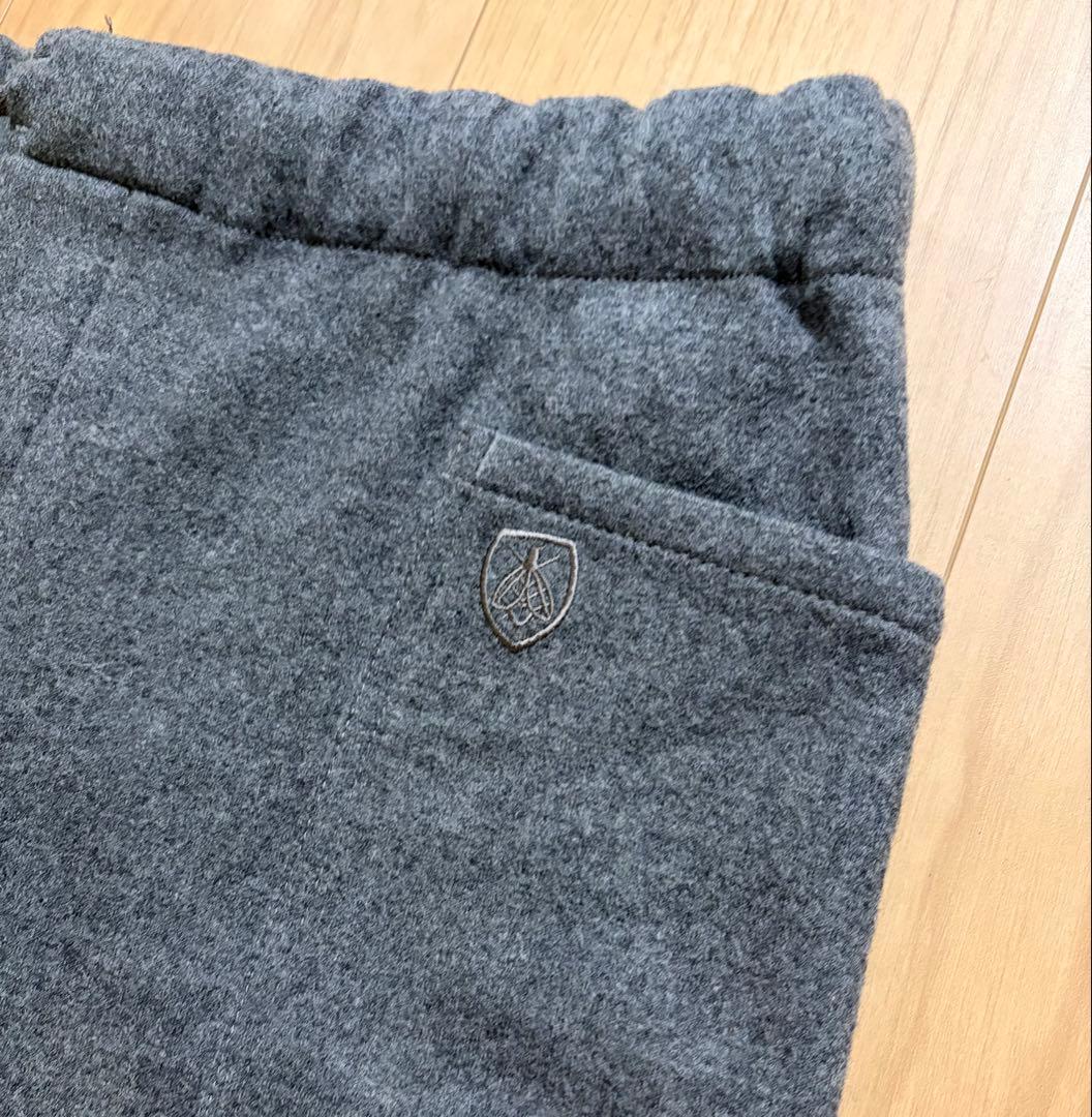 Orcival ウールパンツ フランス5 グレー