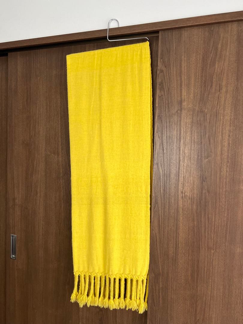 小物 CTHY YAK WOOL FRINGE STOLE