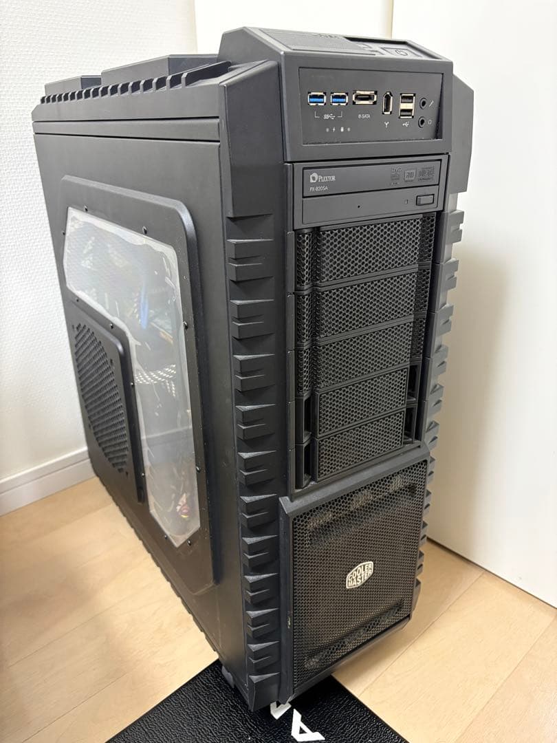 Cooler Master フルタワーPCケース車輪付