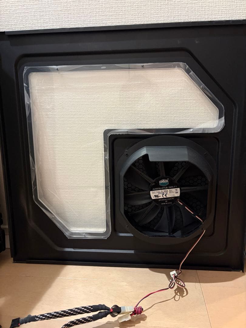 Cooler Master フルタワーPCケース車輪付