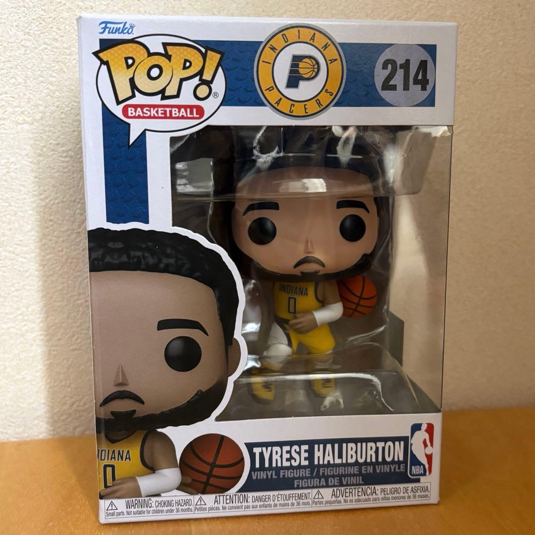 Funko Pop! NBA タイリース・ハリバートン #214