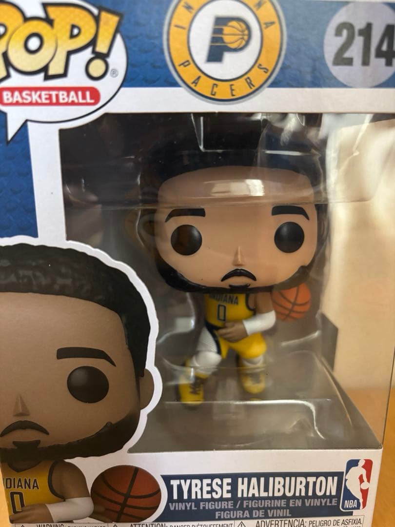 Funko Pop! NBA タイリース・ハリバートン #214