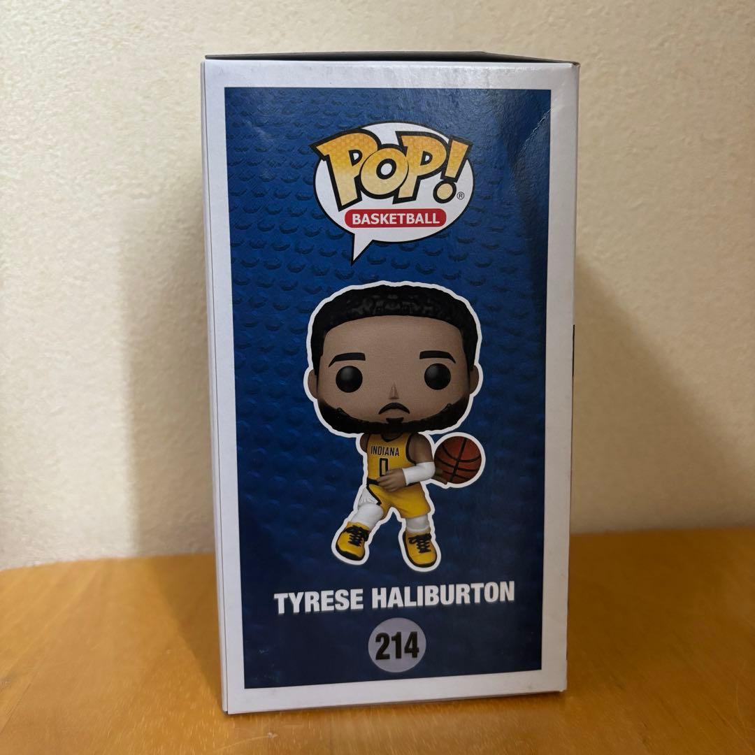 Funko Pop! NBA タイリース・ハリバートン #214