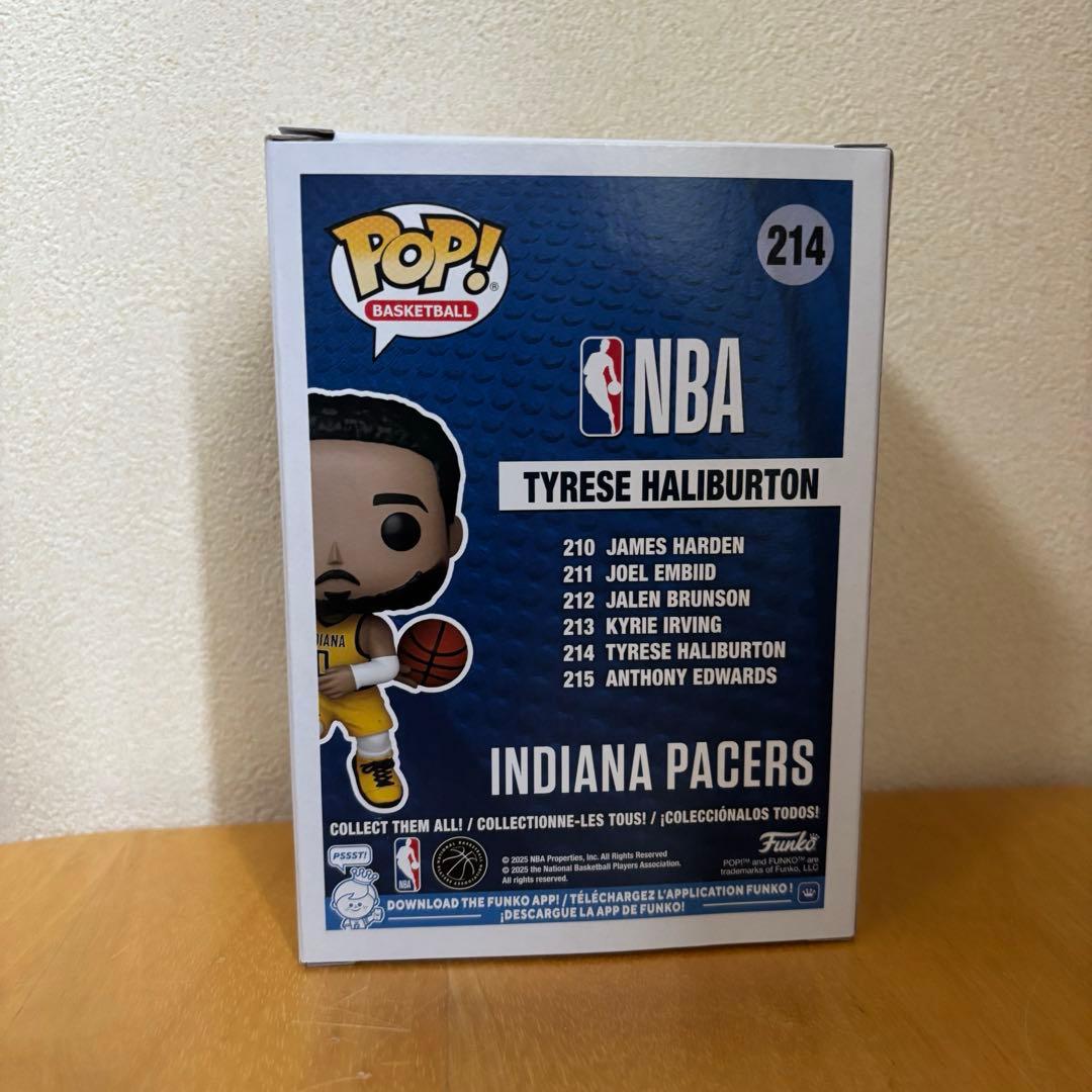 Funko Pop! NBA タイリース・ハリバートン #214