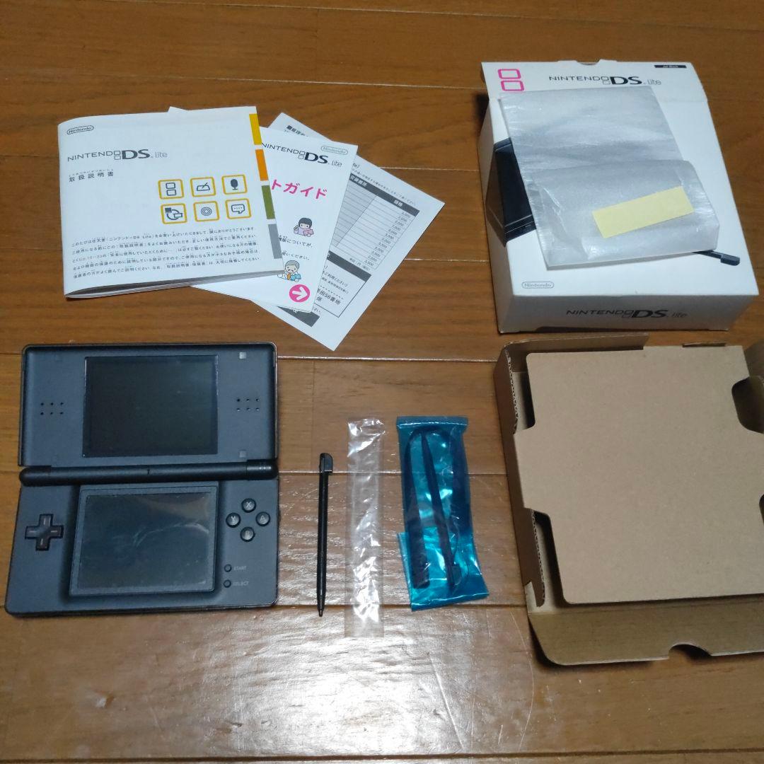Nintendo ニンテンドーDS Lite 本体 ジェットブラック