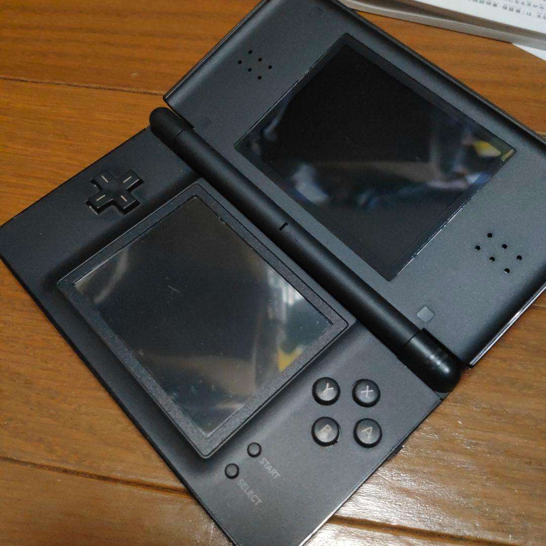 Nintendo ニンテンドーDS Lite 本体 ジェットブラック