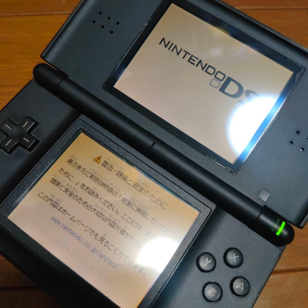 Nintendo ニンテンドーDS Lite 本体 ジェットブラック