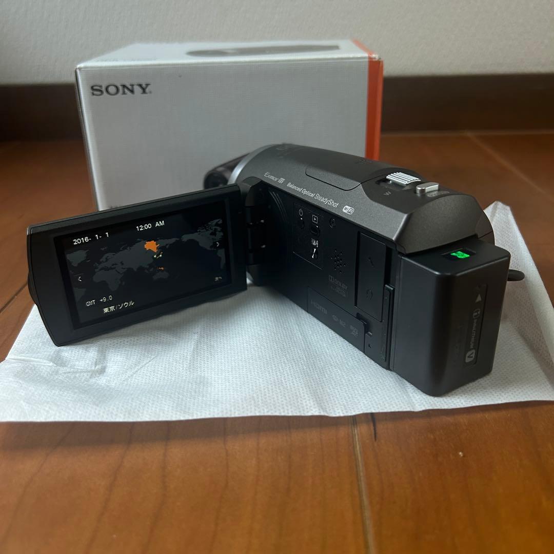 SONY HDR-CX680 デジタルHDビデオカメラレコーダー