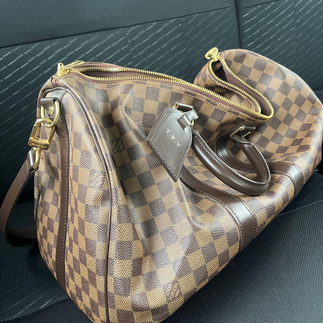Louis Vuitton ダミエ ボストンバッグ 中古　ルイヴィトン
