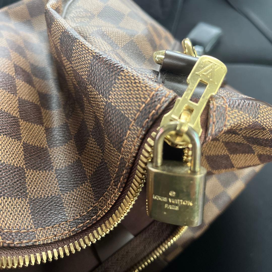 Louis Vuitton ダミエ ボストンバッグ 中古　ルイヴィトン