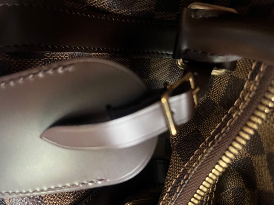 Louis Vuitton ダミエ ボストンバッグ 中古　ルイヴィトン