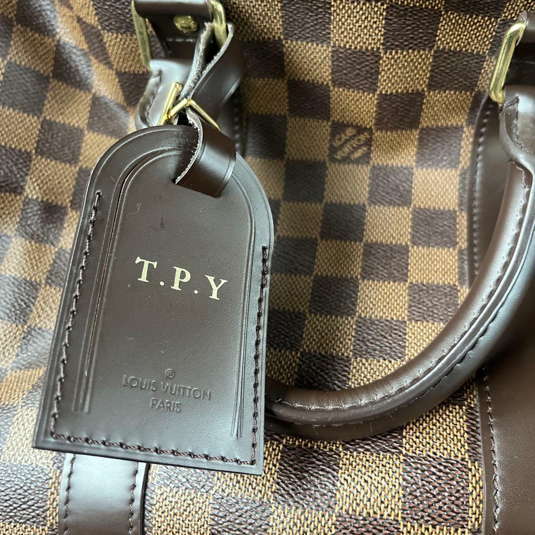 Louis Vuitton ダミエ ボストンバッグ 中古　ルイヴィトン